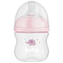 Mamadeira Buba Easy Flow Anticólica 120ml RN Branca Rosa Azul