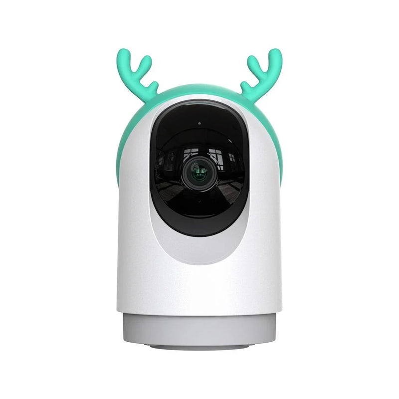 Babá Eletrônica 360 Visão Noturna E Microfone WiFi